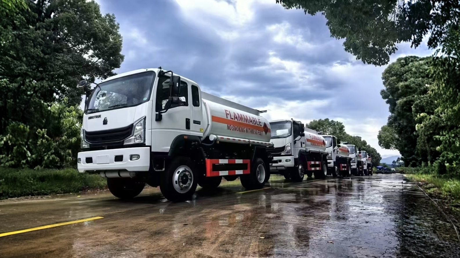 15800L Liquid Supply Truck