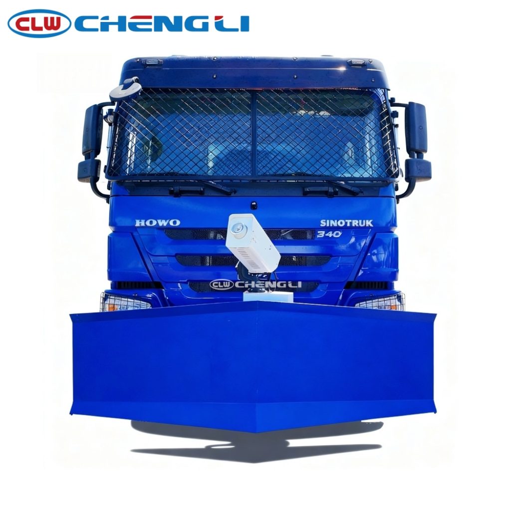 anti-riot water cannon truck
