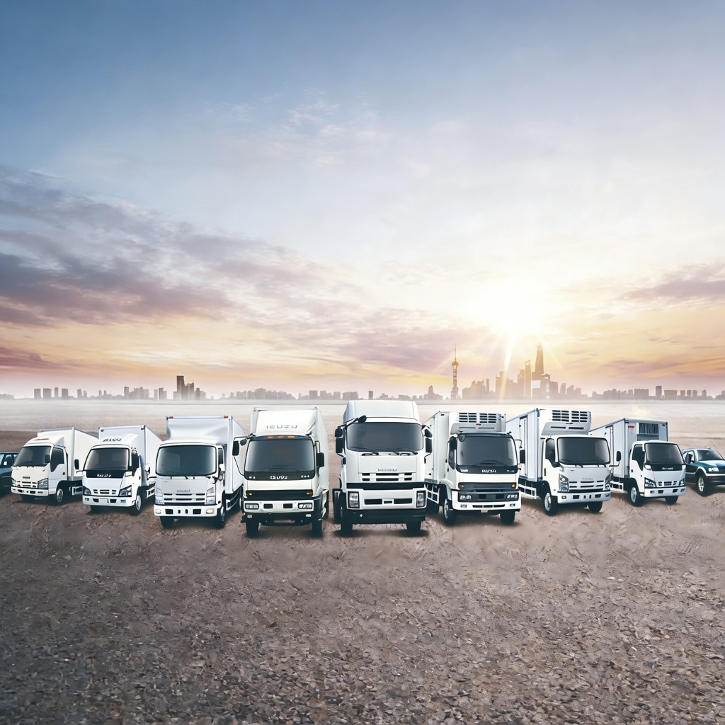 4.5 Tons ISUZU Electric Dropside Truck