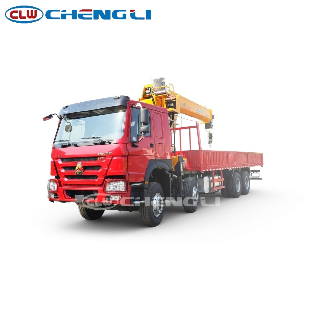 HOWO 8x4 Truck Mounted Crane