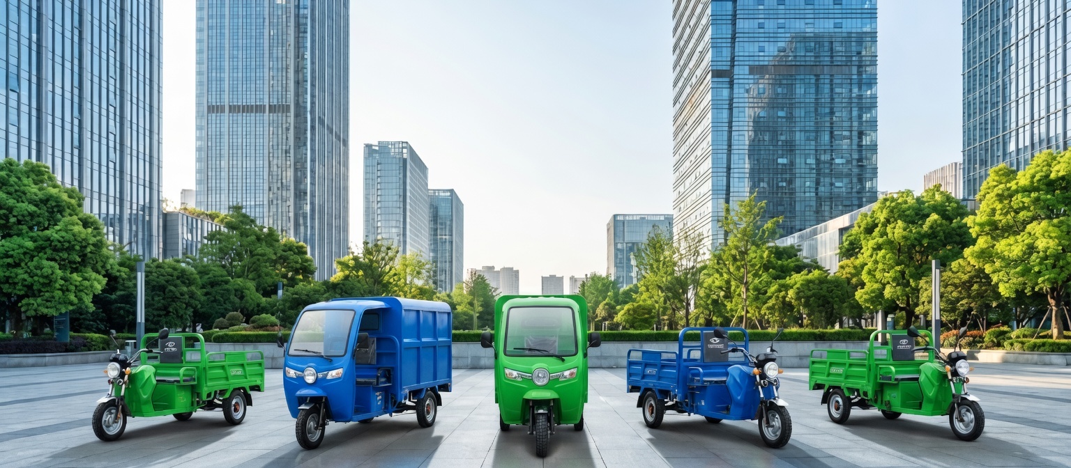 500L Garbage Tricycle