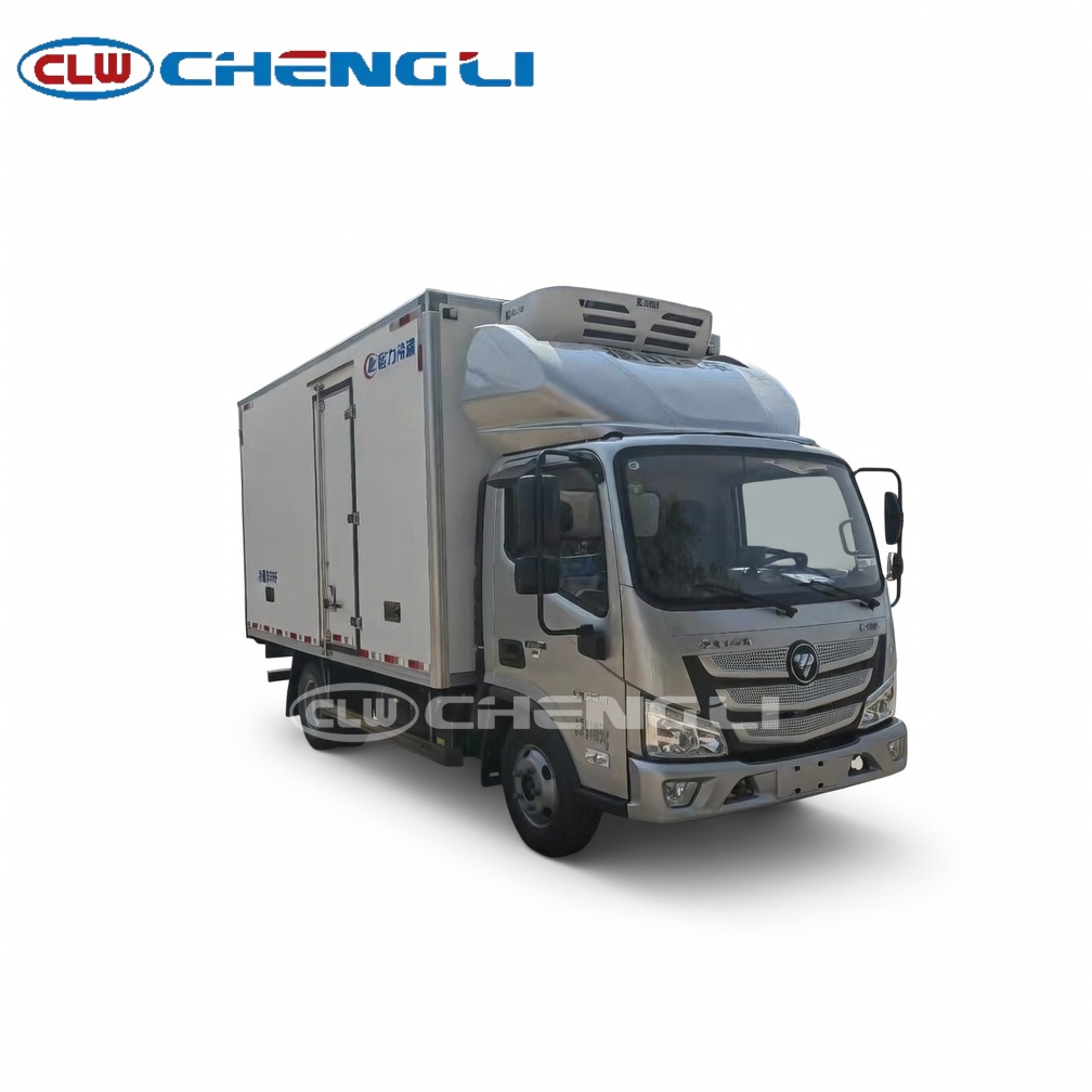 Diesel Refrigerated Truck