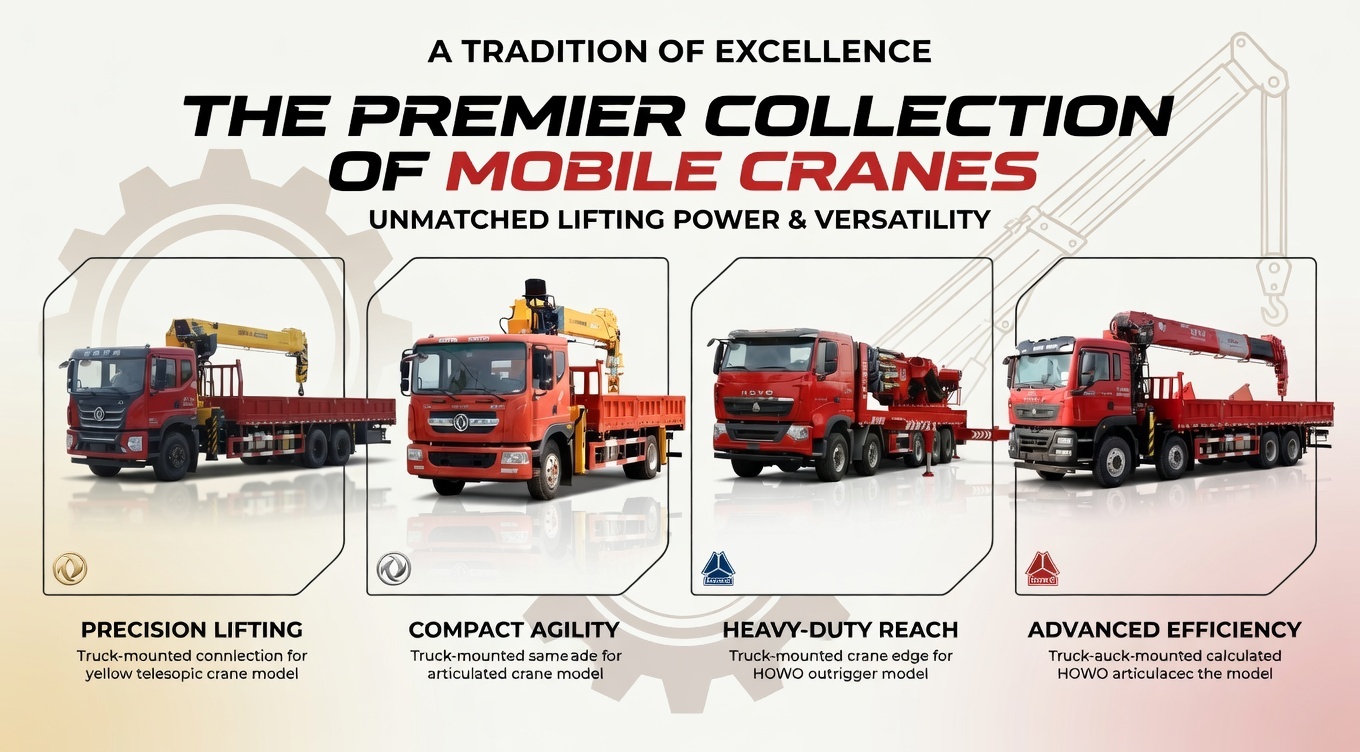 8 Tons Boom Truck