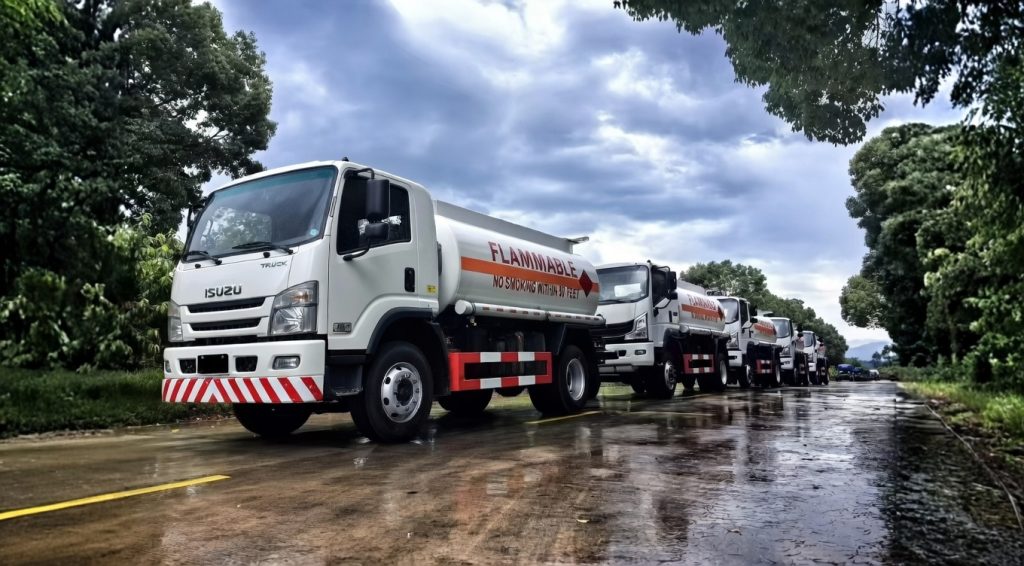 HOWO 15000L Fuel Transport Truck