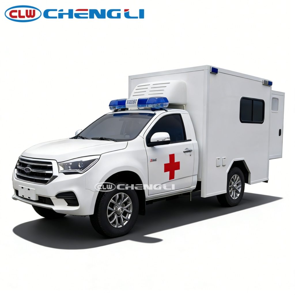 ISUZU 4x4 ambulance