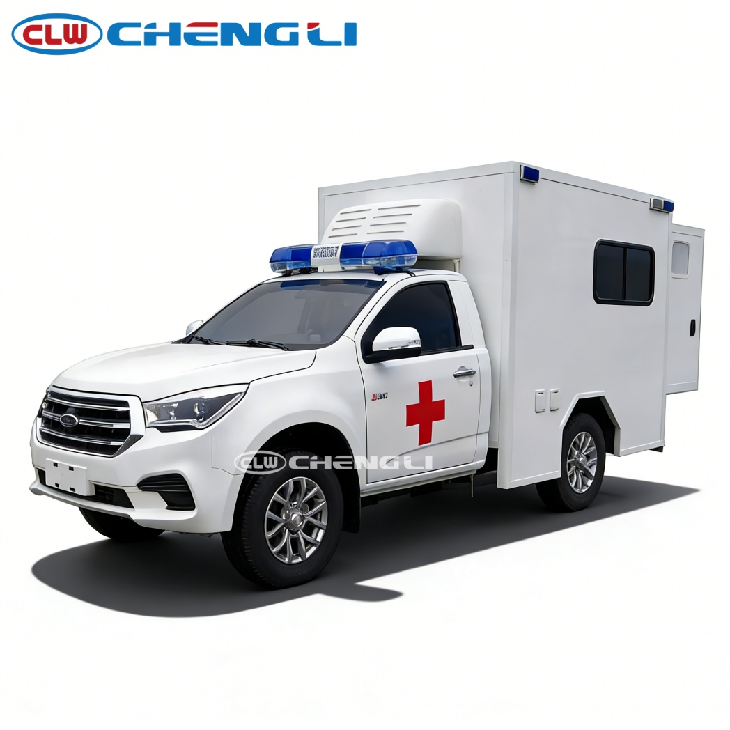ISUZU 4x4 ambulance