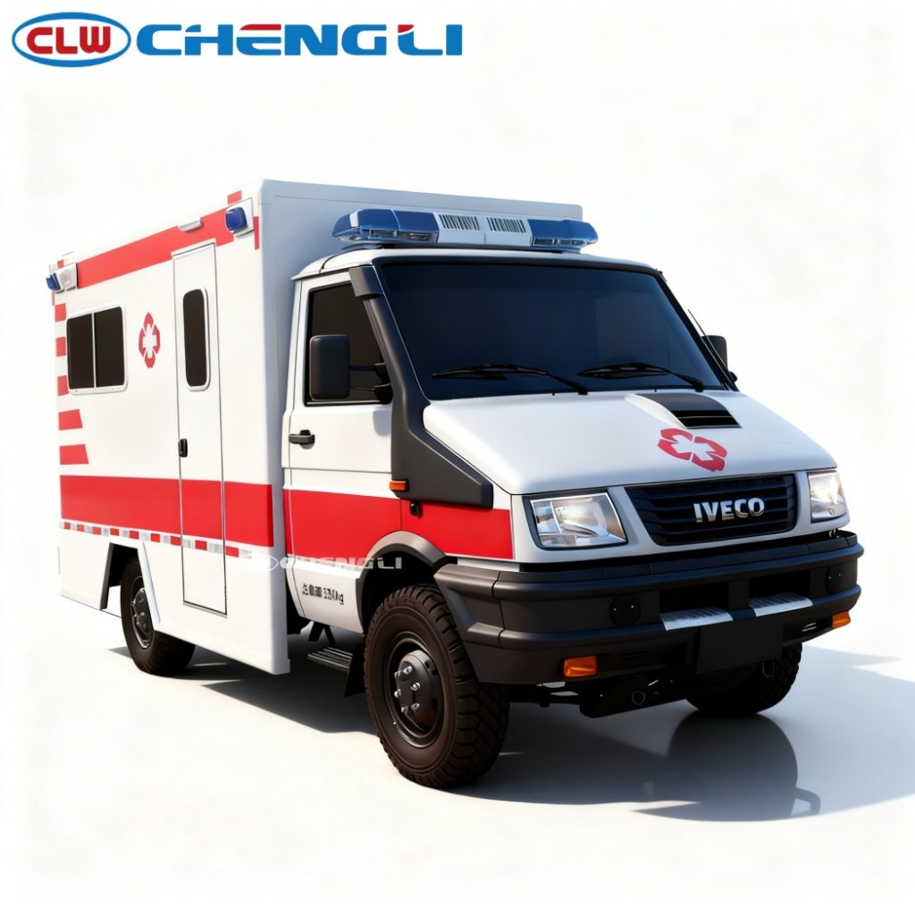 IVECO 4WD ambulance