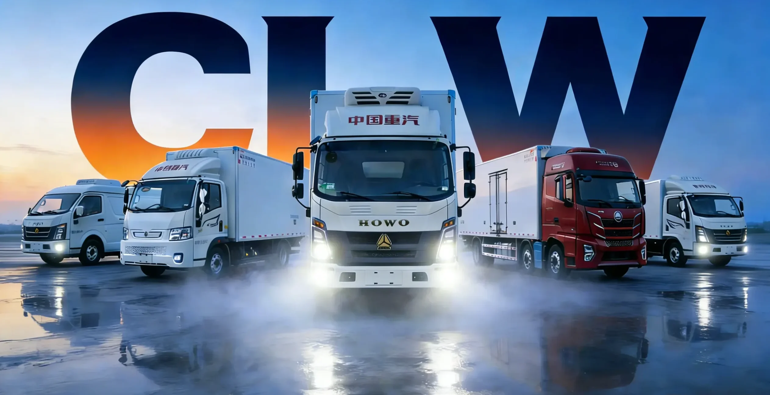 Diesel Refrigerated Truck
