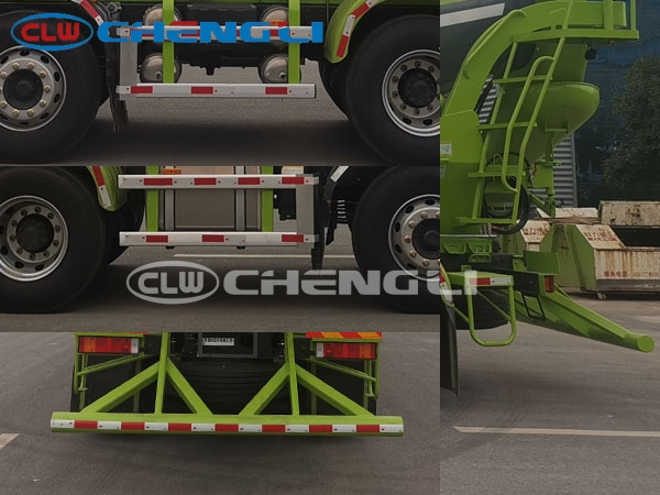 heavy duty chassis fuel cell mixer truck
