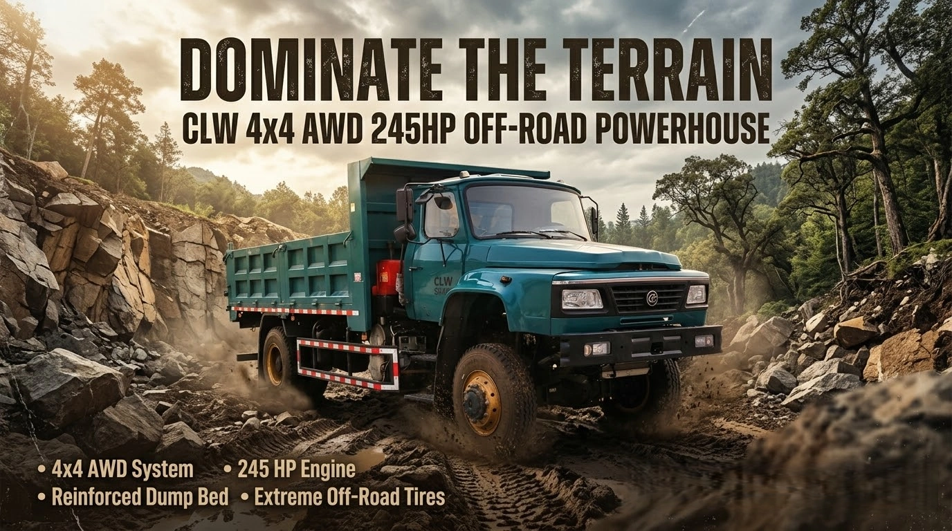 4X4 Off-Road Dump Truck