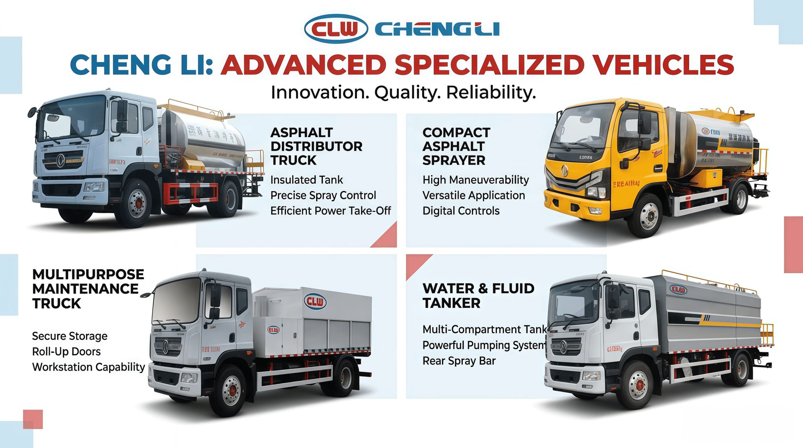 12000L Asphalt Distributor Truck
