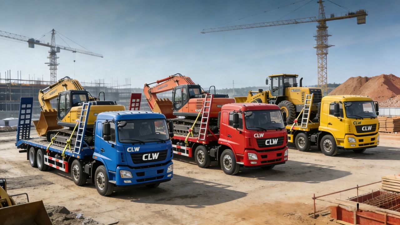 16tons 4X2 193HP Flatbed Truck