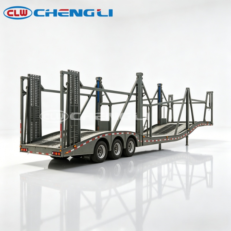 Centre Axle Car Carrier Trailer