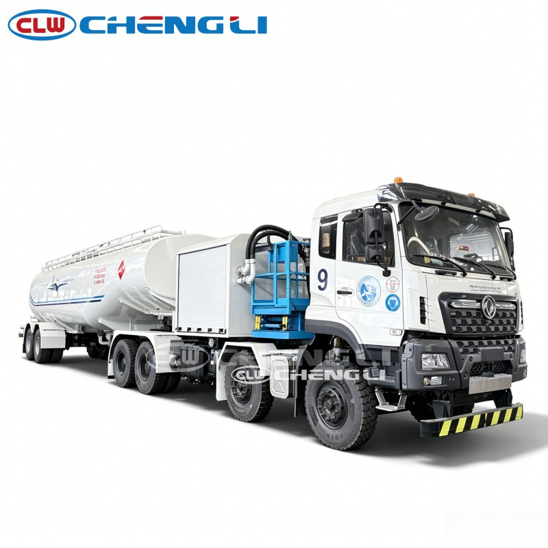 45cbm Aircraft Refueling Semi Trailer