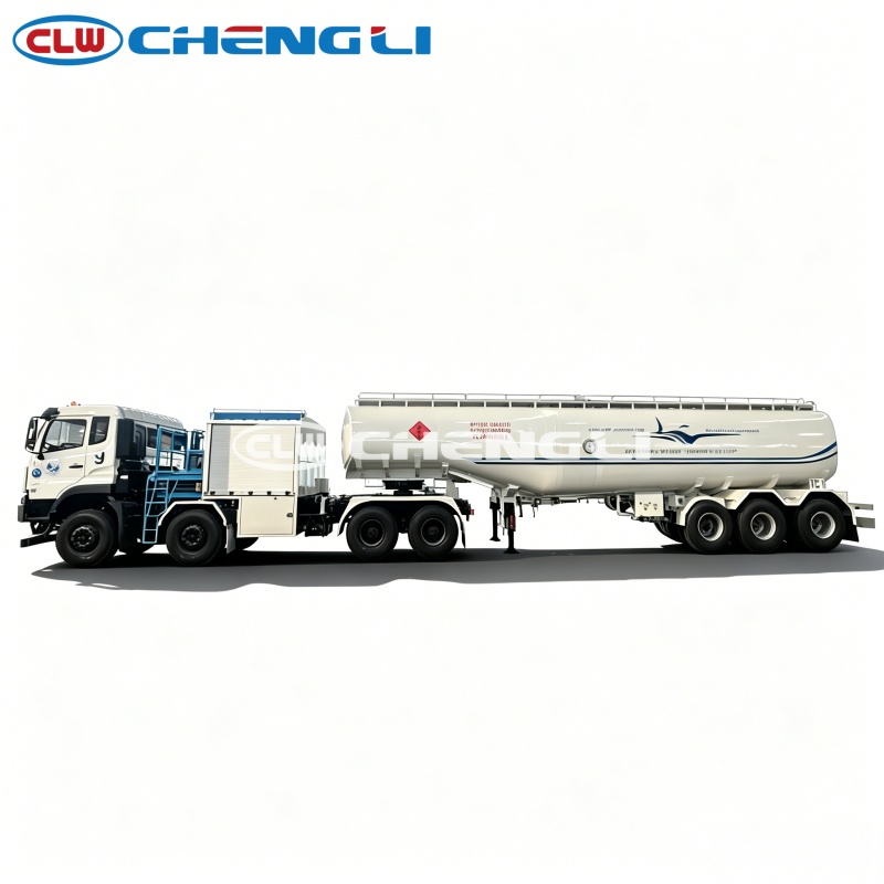 45cbm Aircraft Refueling Semi Trailer