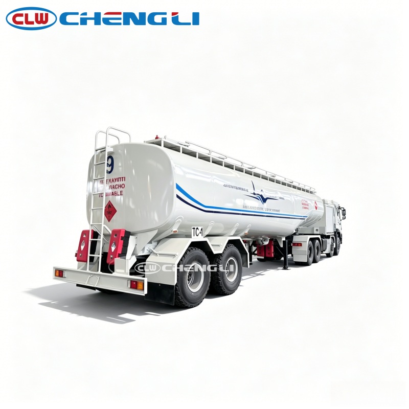 45cbm Aircraft Refueling Semi Trailer