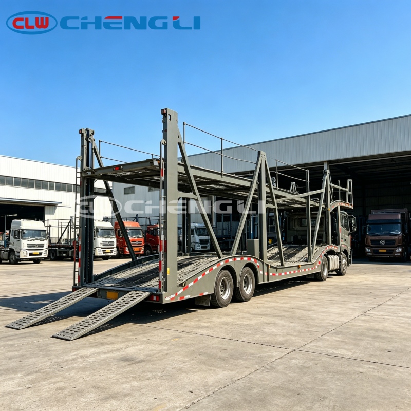 Centre Axle Car Carrier Trailer