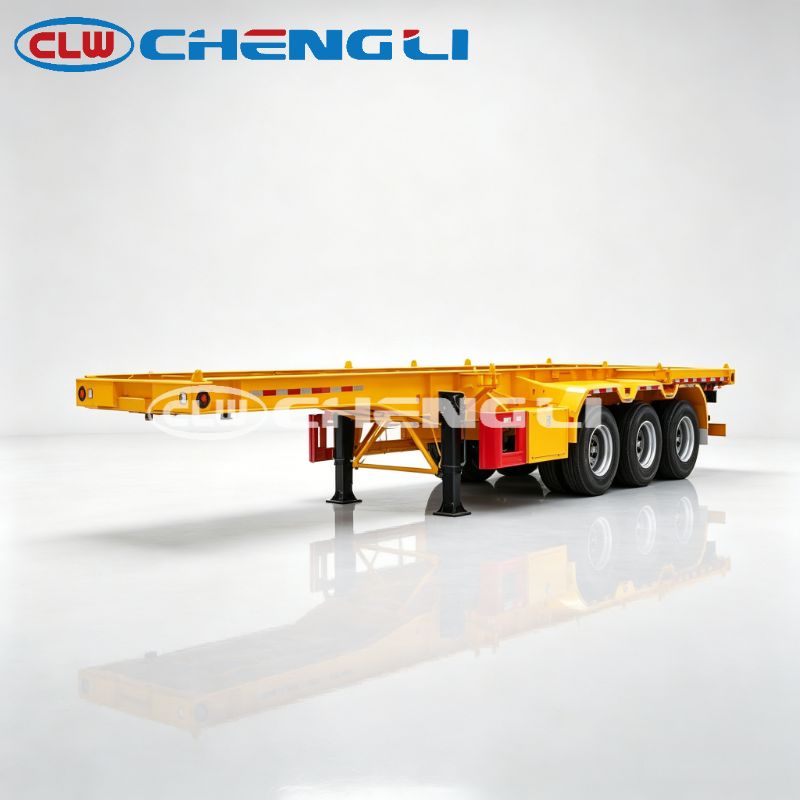 20-48ft Container Semi Trailer