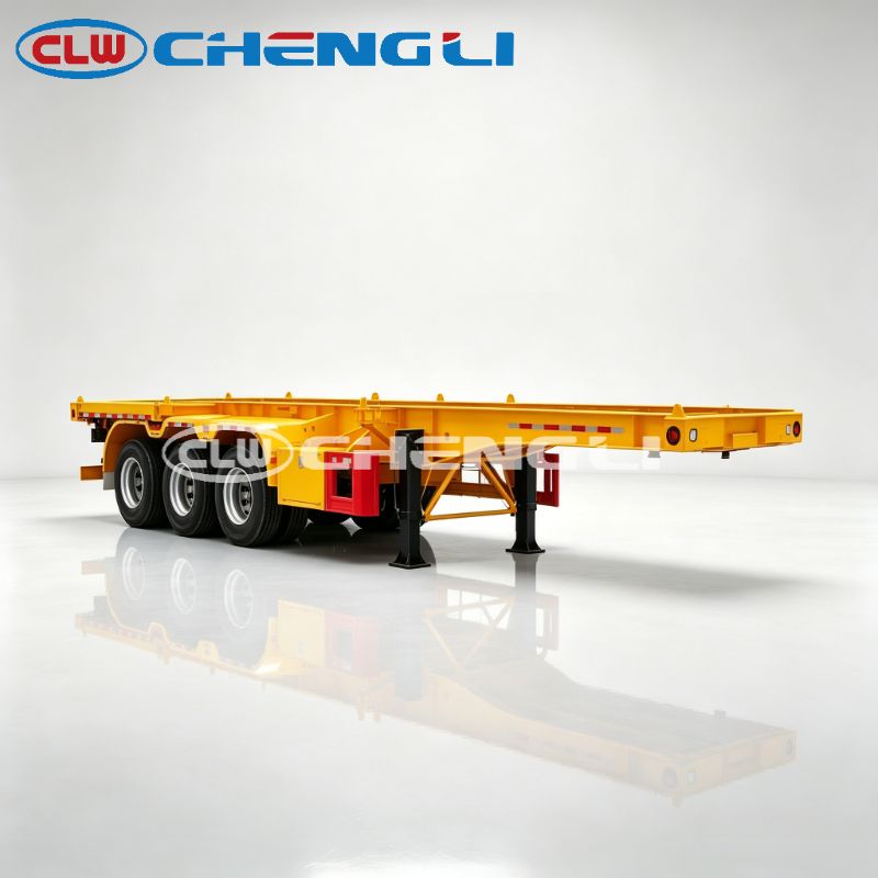 20-48ft Container Semi Trailer