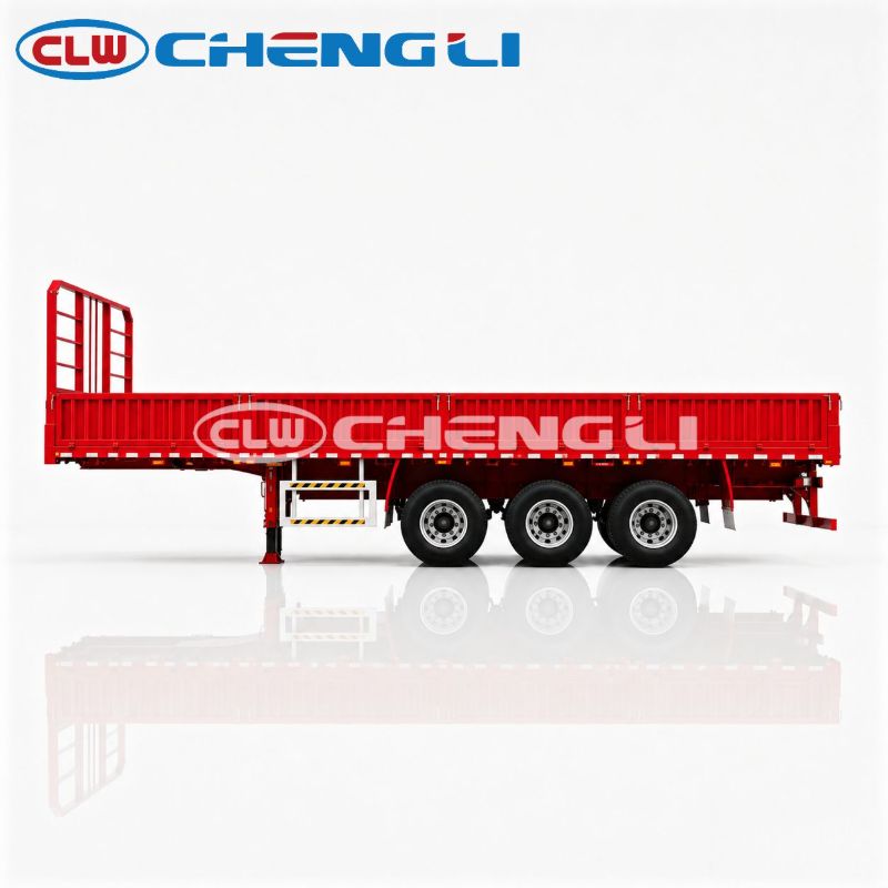 40 Tons Fence Semi Trailer