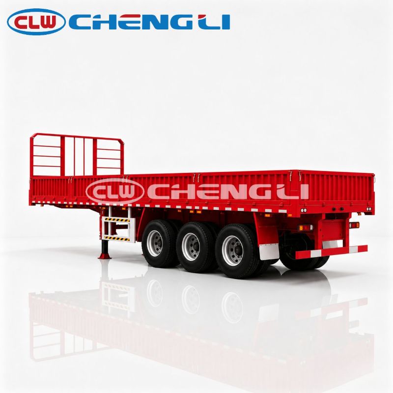 40 Tons Fence Semi Trailer