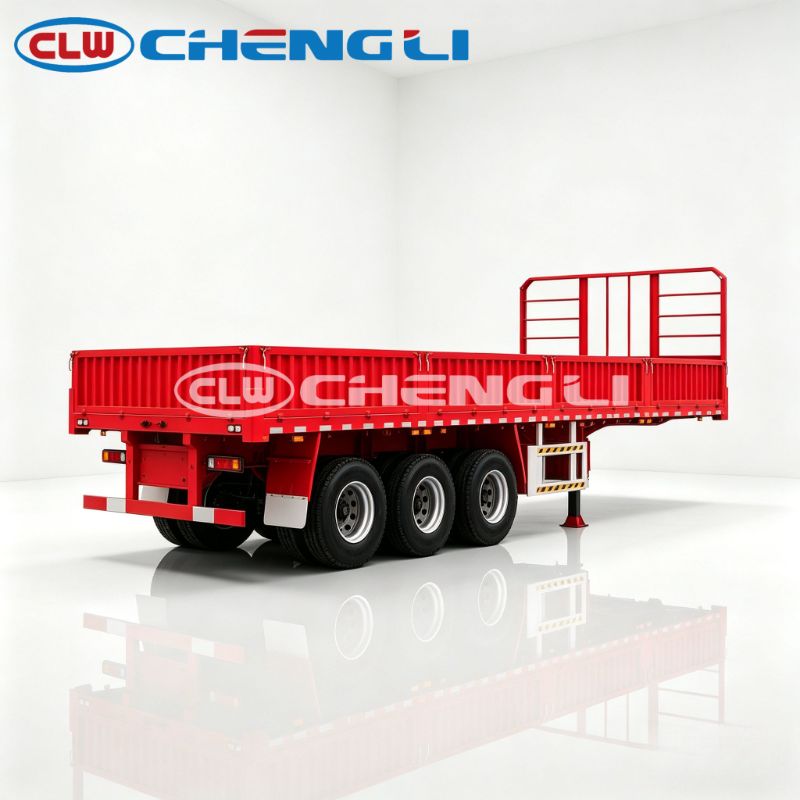 40 Tons Fence Semi Trailer