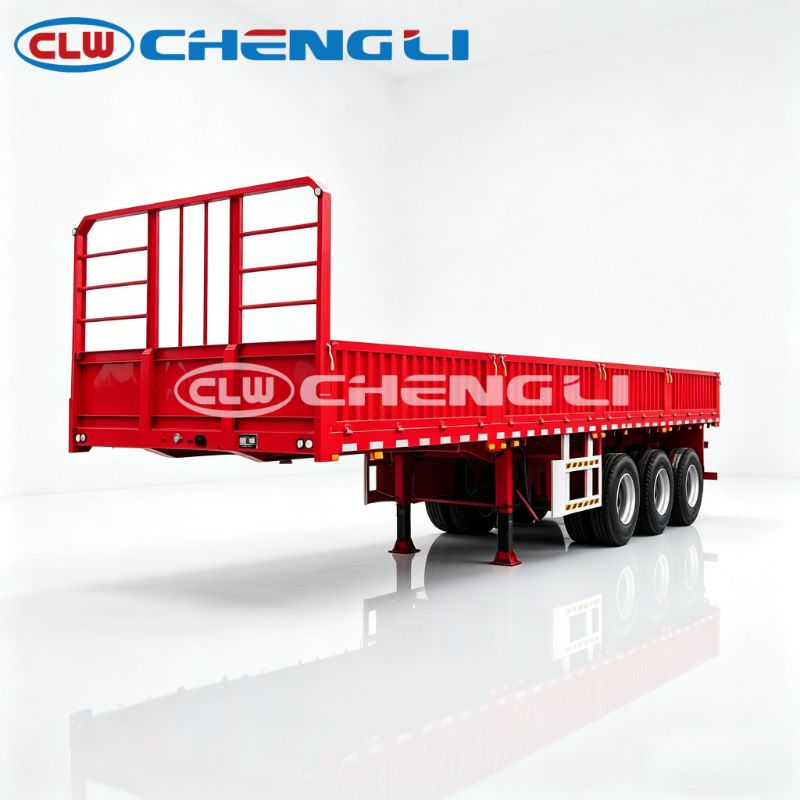 40 Tons Fence Semi Trailer