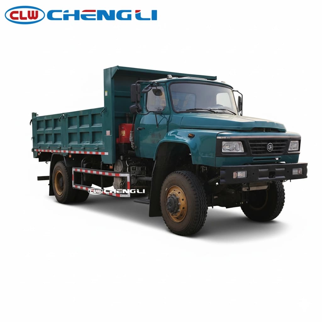 4X4 Off-Road Dump Truck
