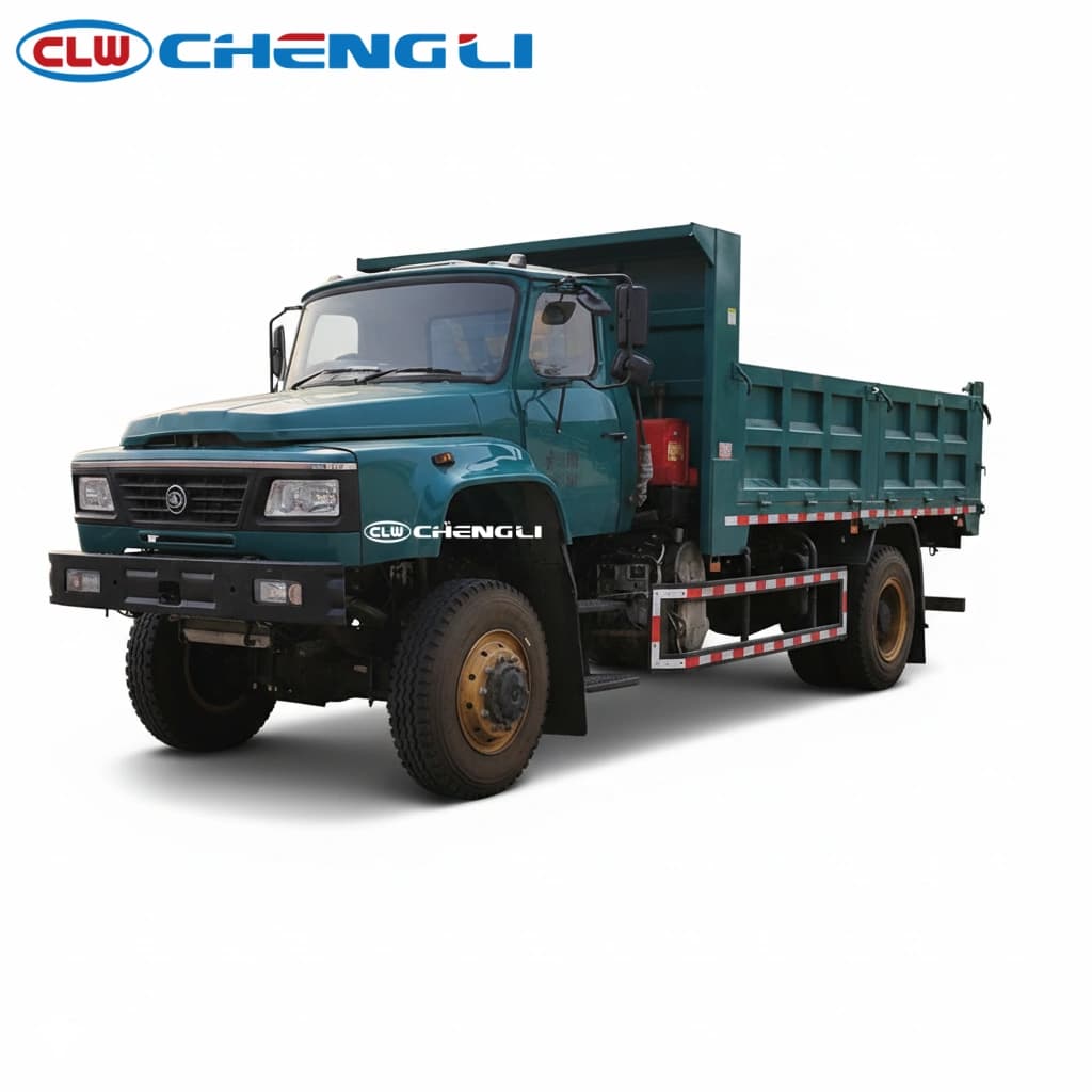 4X4 Off-Road Dump Truck