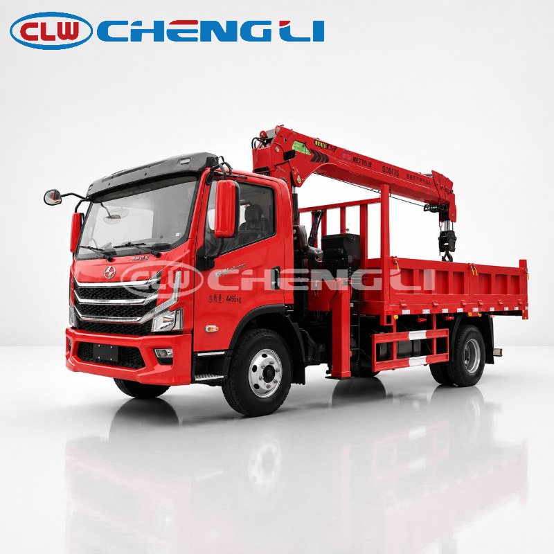 7 Ton Truck Mounted Crane