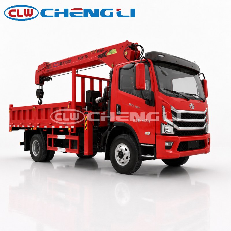 7 Ton Truck Mounted Crane