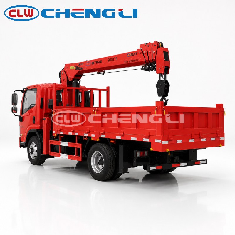 7 Ton Truck Mounted Crane