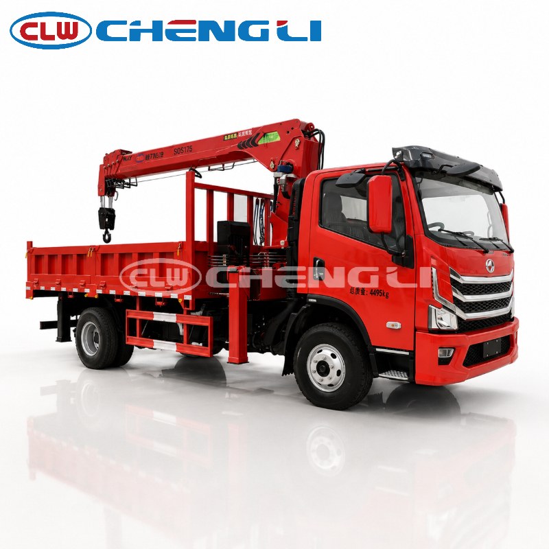 7 Ton Truck Mounted Crane