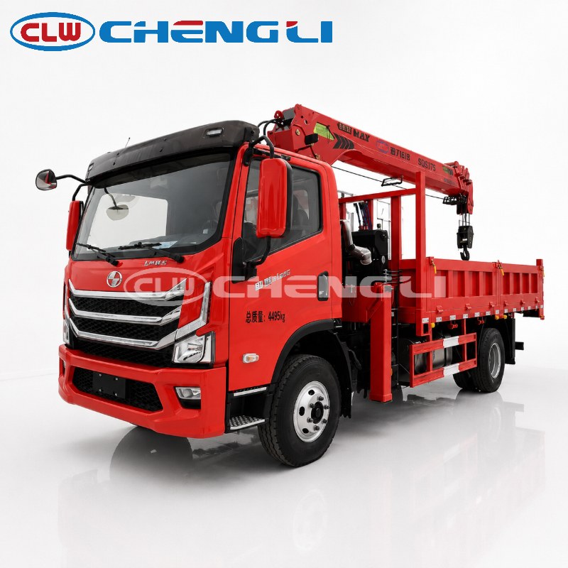 7 Ton Truck Mounted Crane