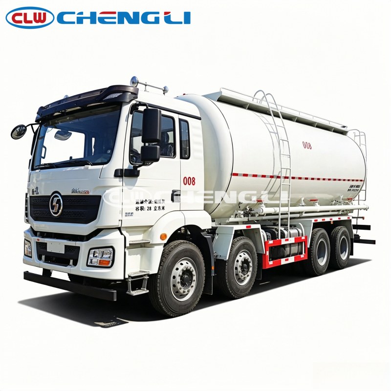 8x4 Shacman Cement Bulker Truck