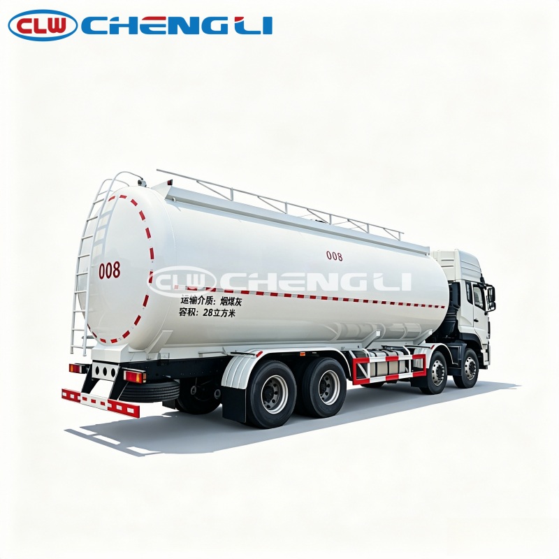 8x4 Shacman Cement Bulker Truck