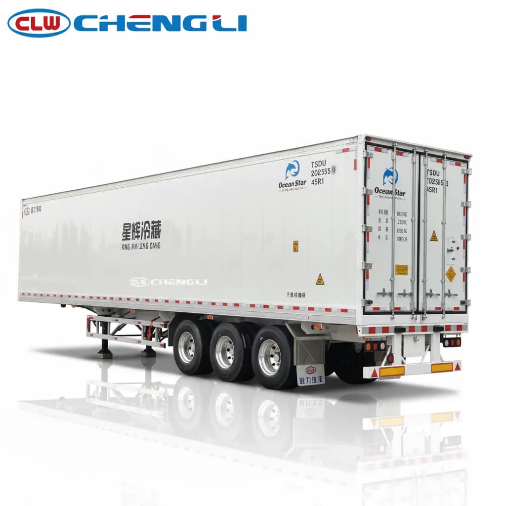 85CBM Refrigerated Semi-