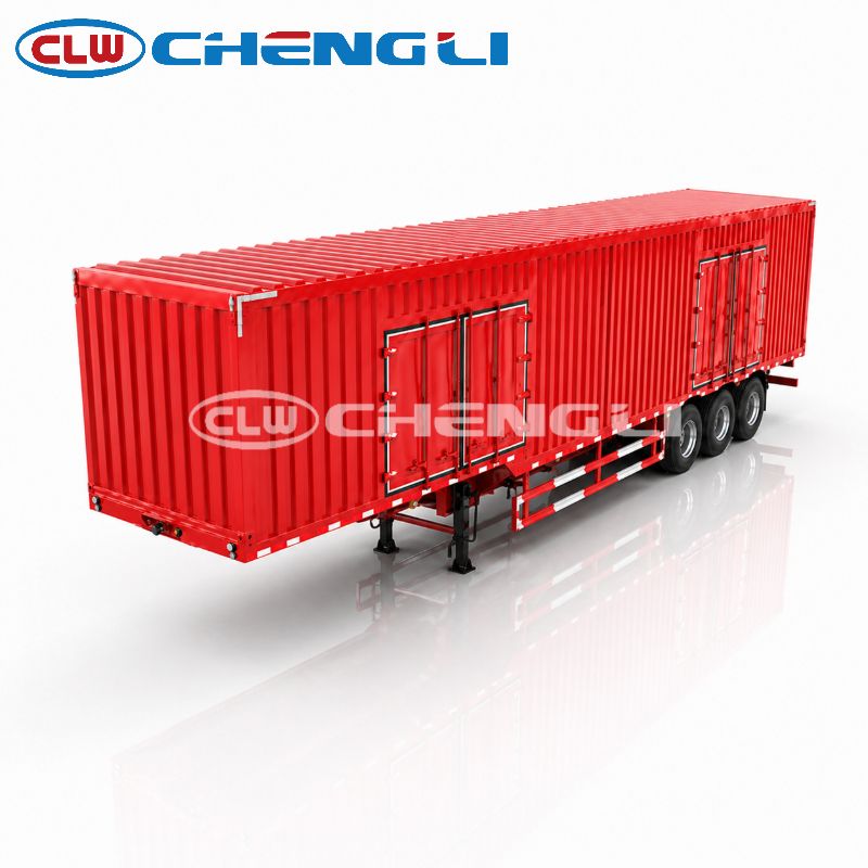 Box Semi Trailer