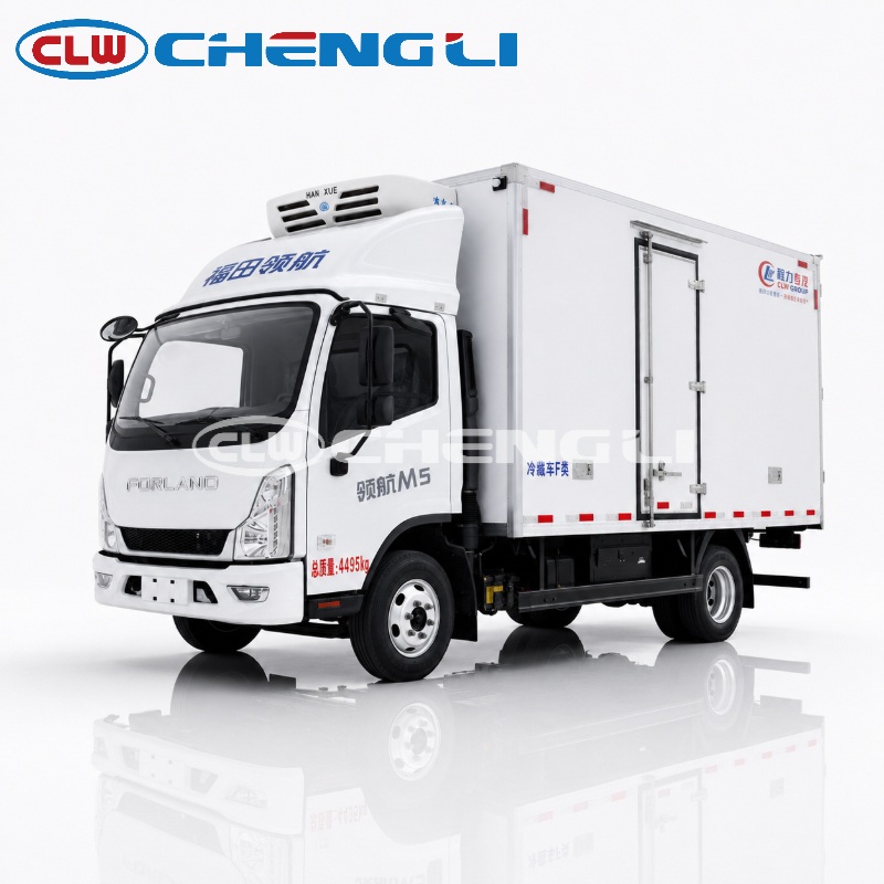 Foton 4.5T Refrigerated Truck