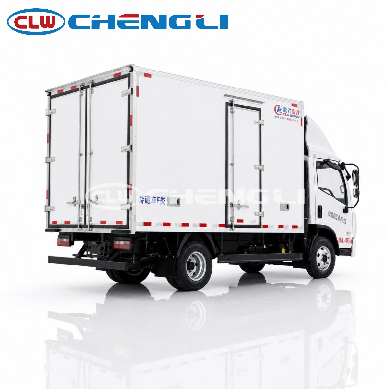 Foton 4.5T Refrigerated Truck