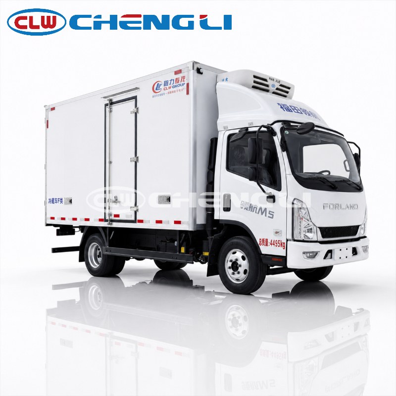 Foton 4.5T Refrigerated Truck