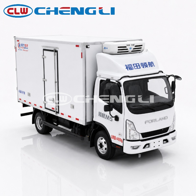 Foton 4.5T Refrigerated Truck