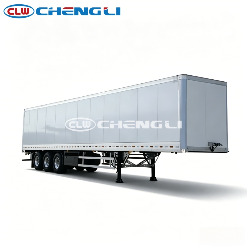 Glass Fiber Semi-Trailer
