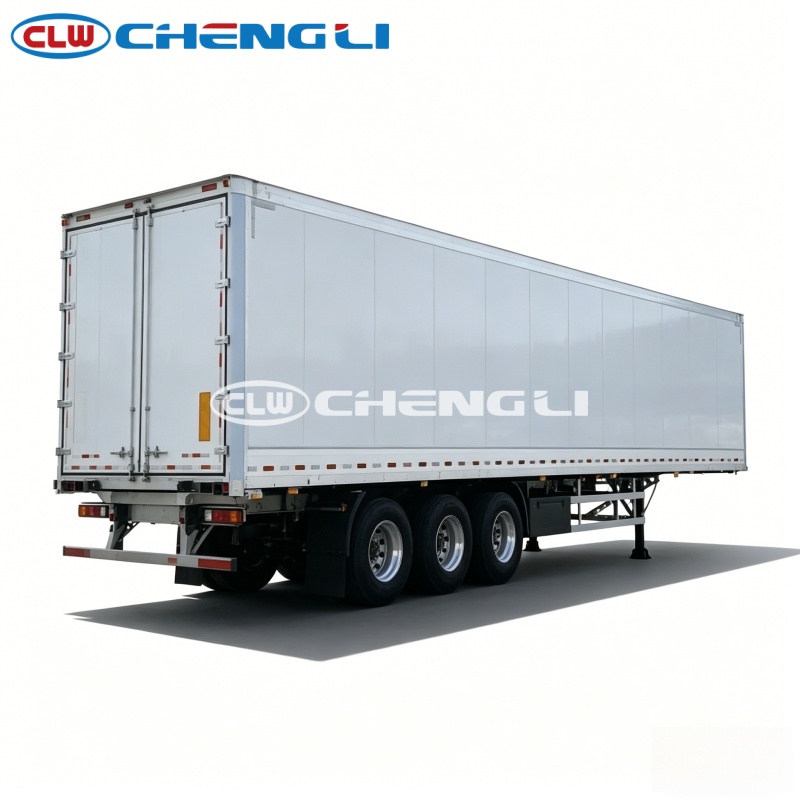 Glass Fiber Semi-Trailer