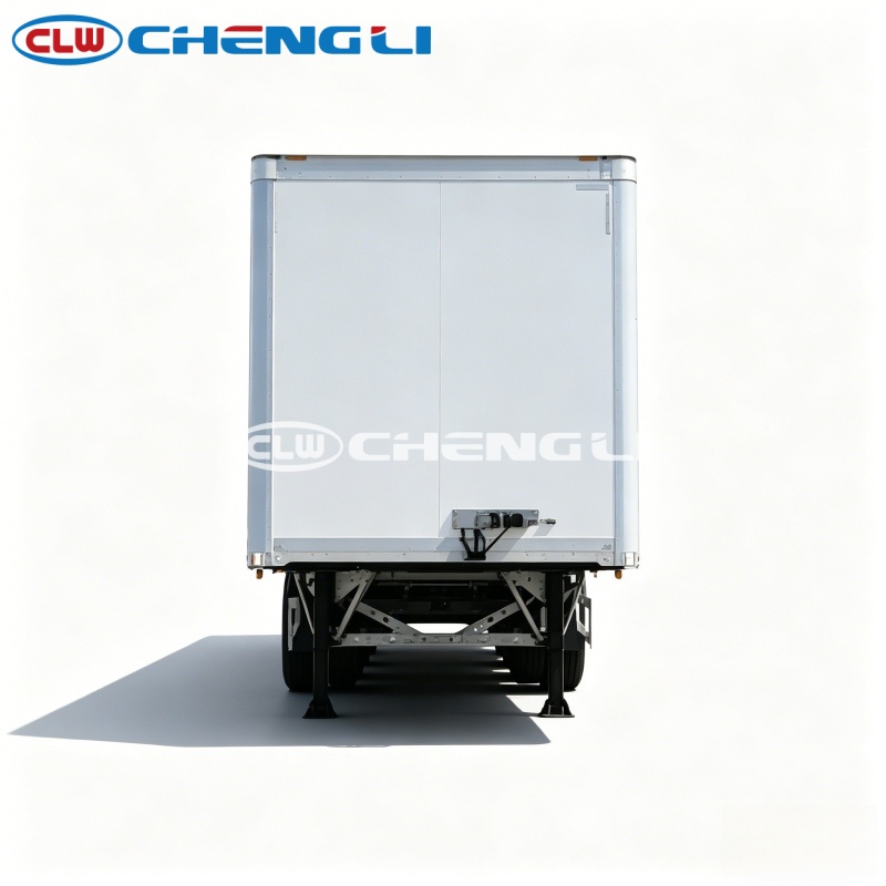 Glass Fiber Semi-Trailer