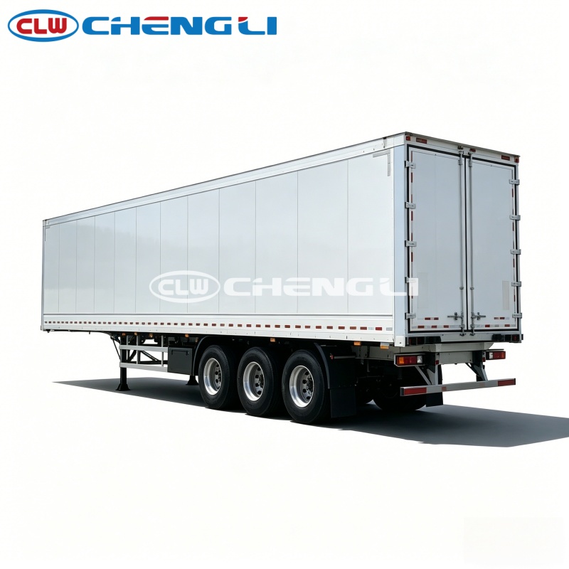 Glass Fiber Semi-Trailer