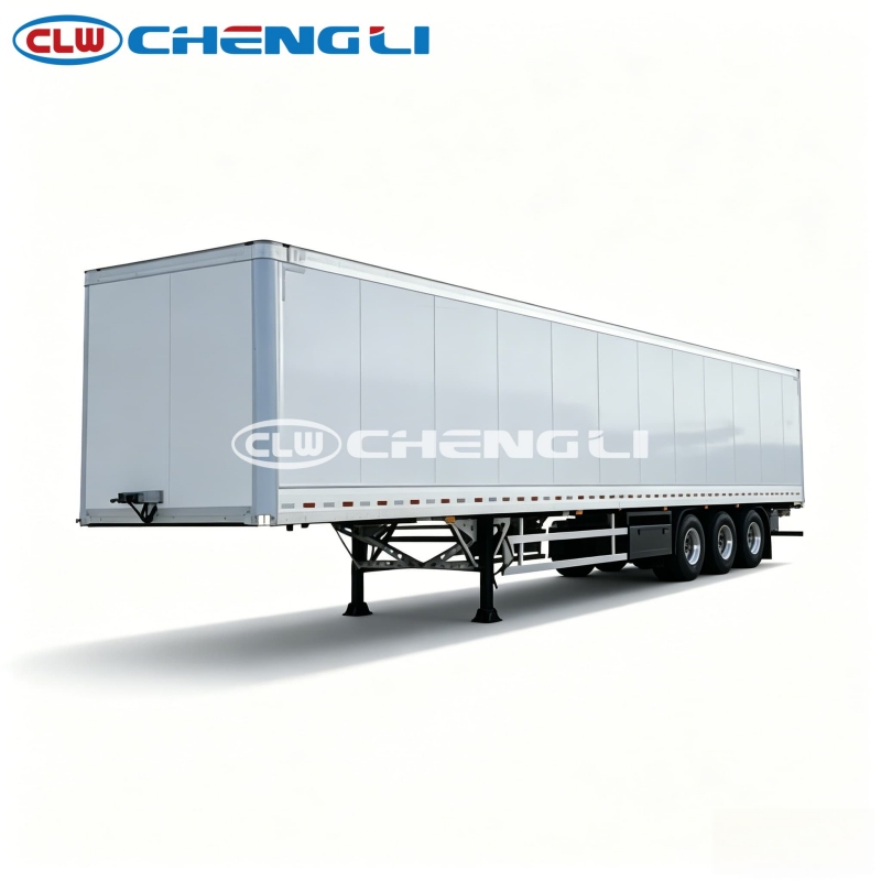 Glass Fiber Semi-Trailer