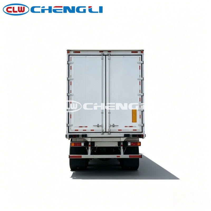 Glass Fiber Semi-Trailer