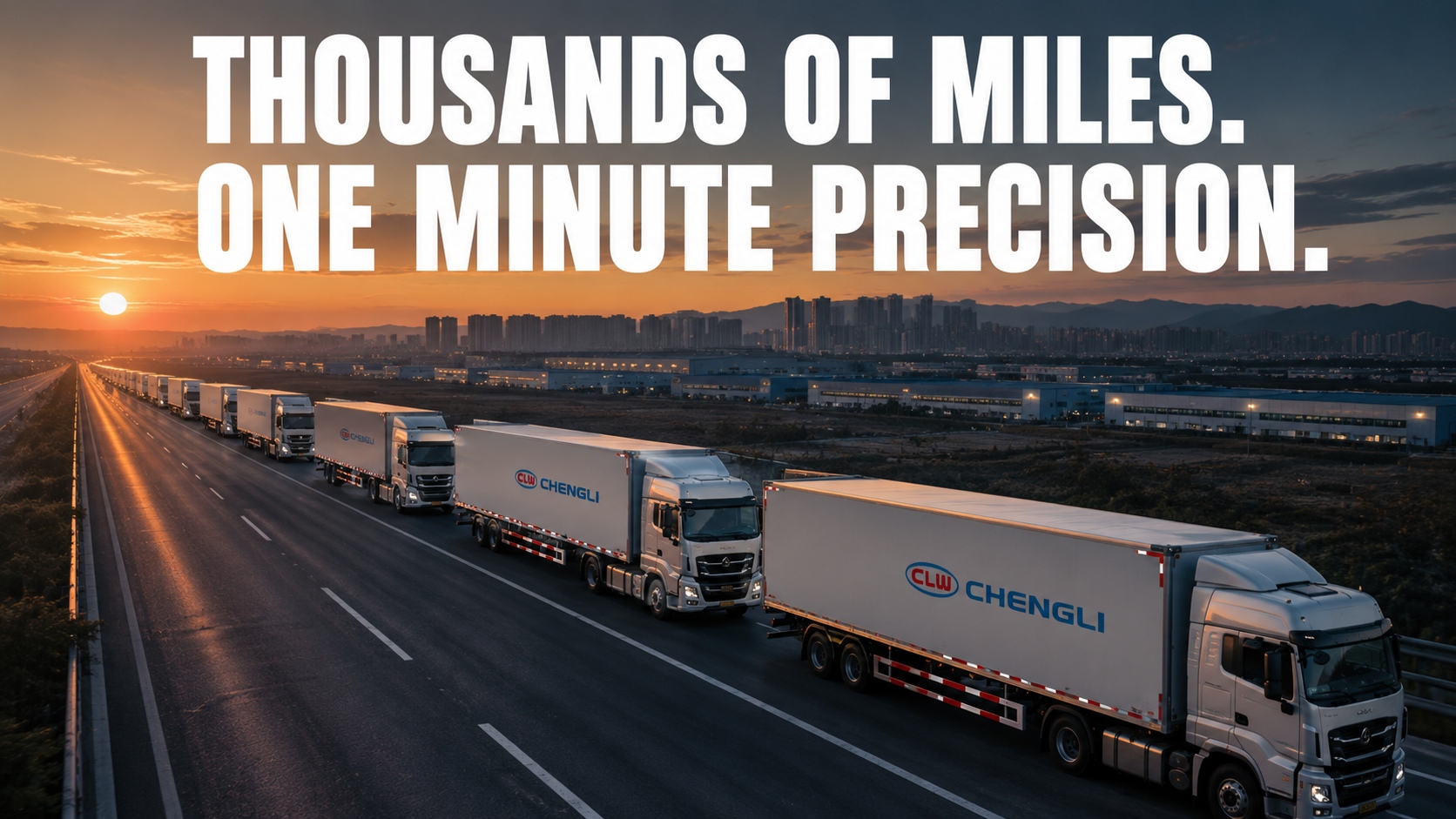 Glass Fiber Semi-Trailer