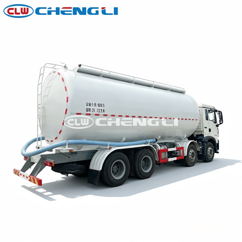 HOWO 350HP Bulk Cement Truck